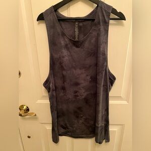 Lululemon Men Tank Top Charcoal Size XXL
